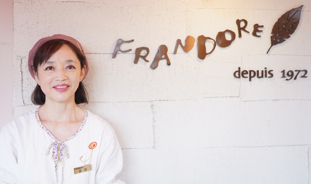 フランドール 金岩さん