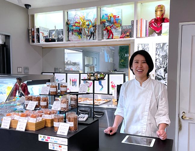 ナンポルトクワ西原杏菜さん