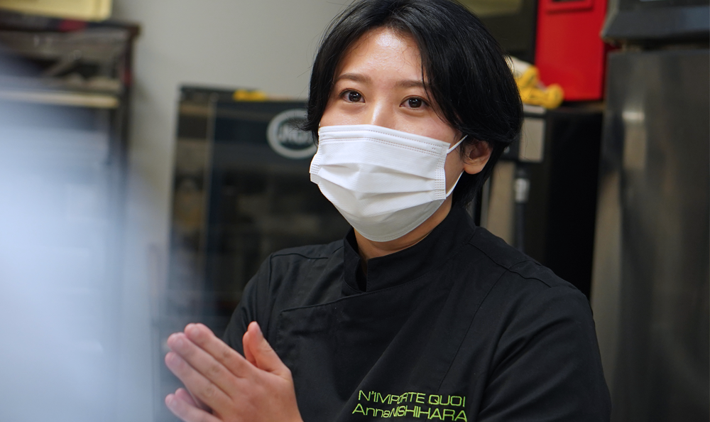 ナンポルトクワ西原杏菜さん