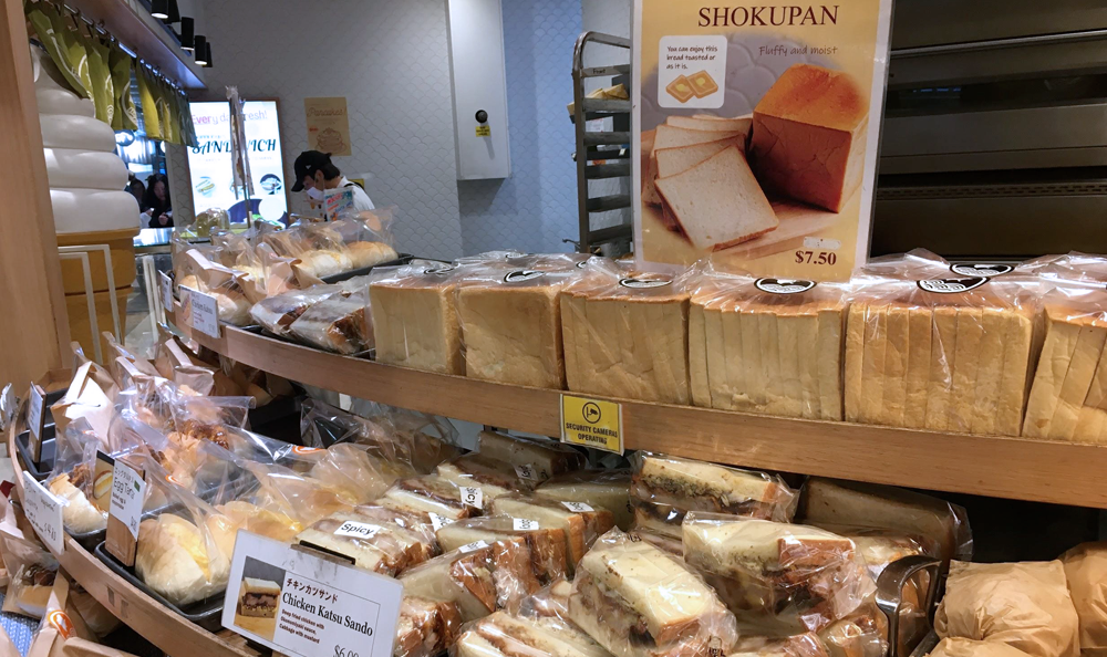 メルボルンのベーカリー