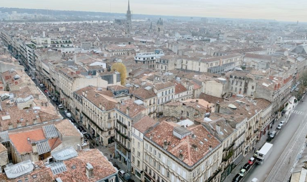 フランス ボルドーの街並み