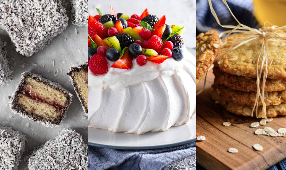 オーストラリアの伝統的なお菓子