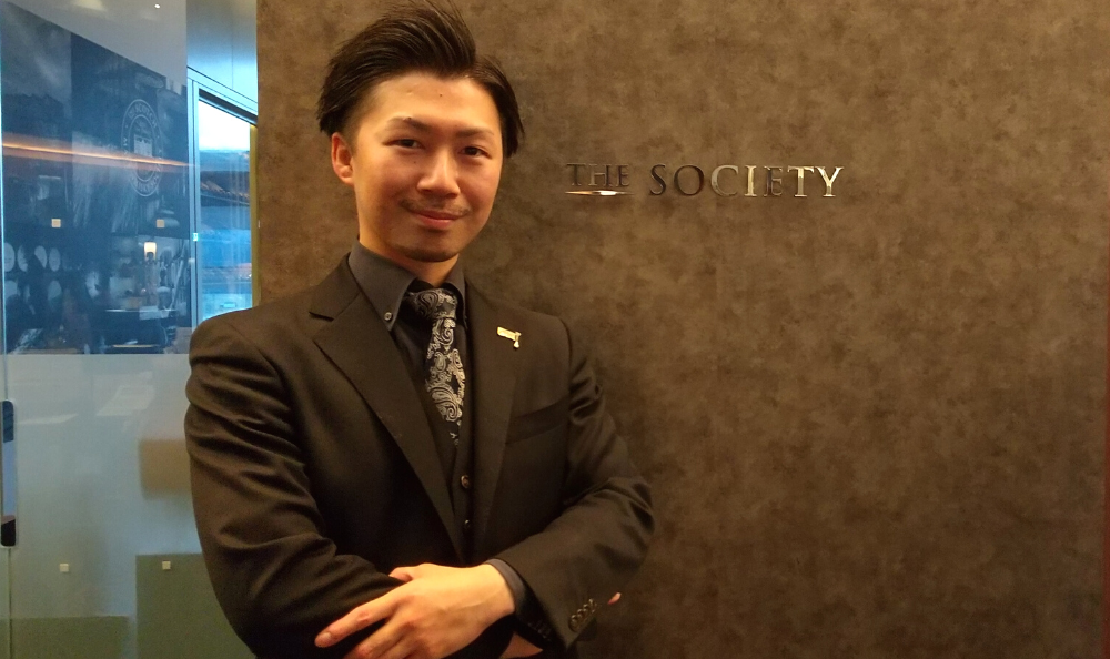 パークホテル東京 バー マネージャー 南木 浩史さん