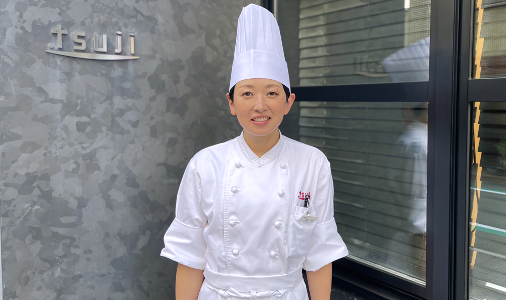 辻製菓専門学校渡中先生