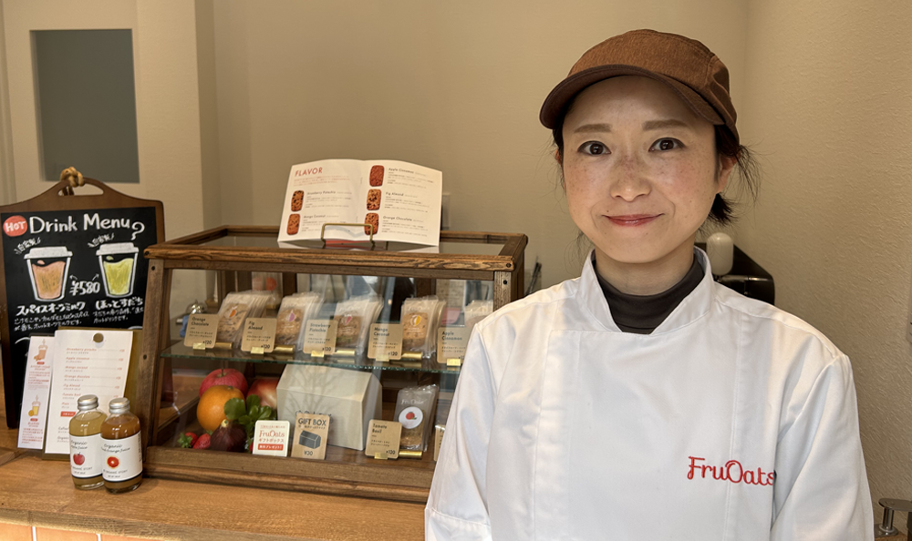 フルオーツファクトリー中山さん