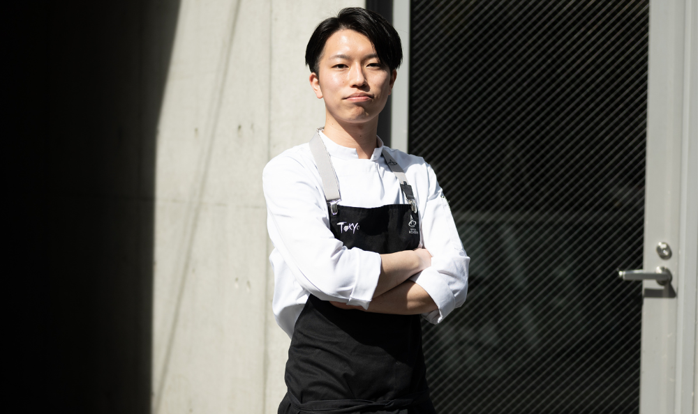 フリーランスパティシエ小西拓也さん