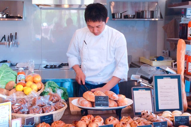 丘の上のパン屋 オーナーシェフ 黒沼 敦詞さん