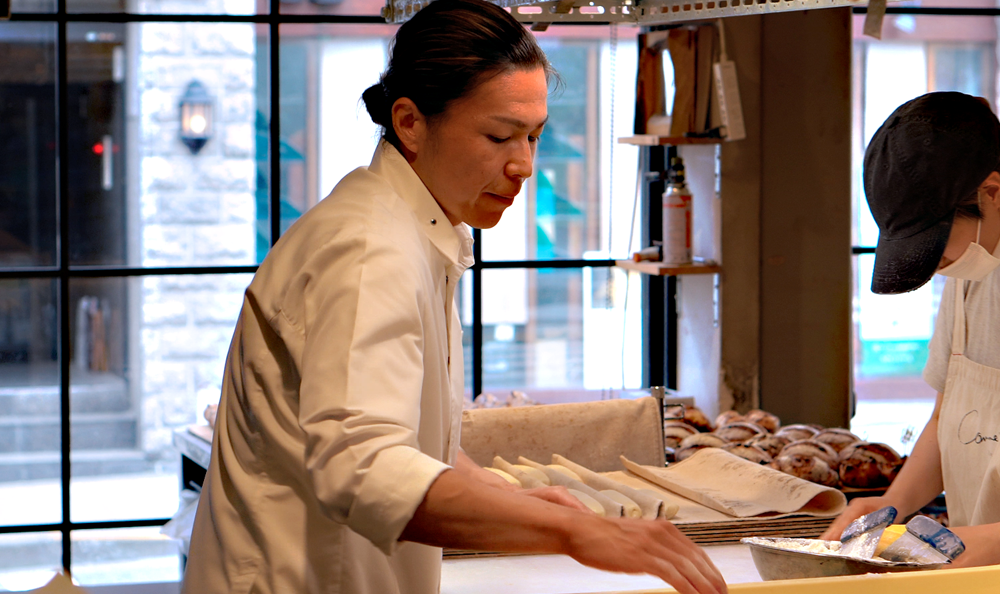 コム・ン トウキョウ　大澤秀一シェフ