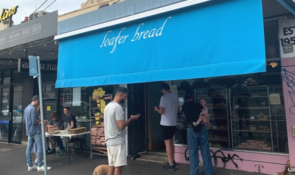 lofer breadの外観