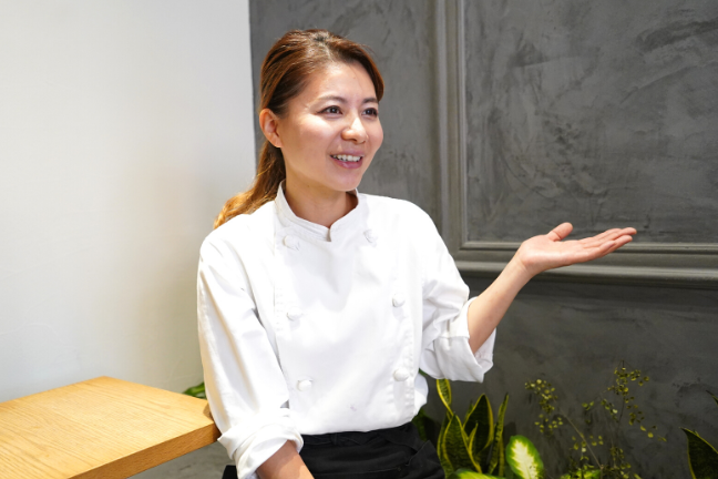 vegancafe sister今井さん