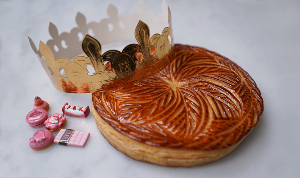 ミラヴェイユのガレット・デ・ロワ