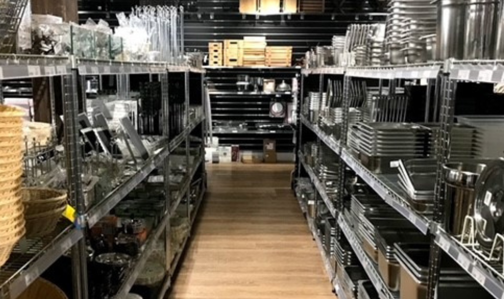 オーストラリアの厨房機器販売店