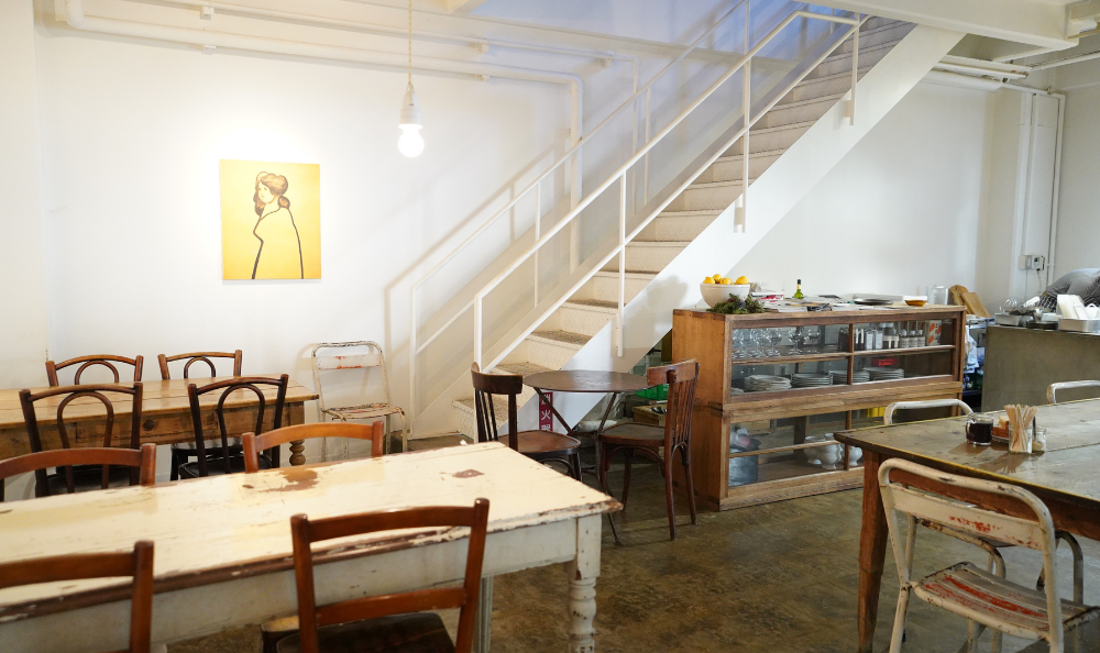 調理室池田店内