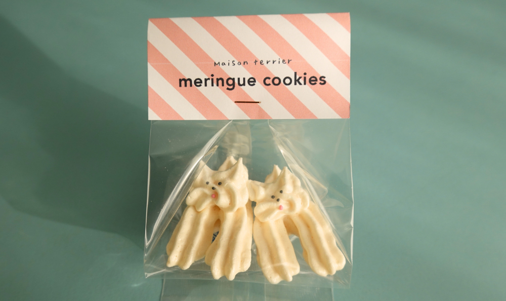 犬型のクッキー