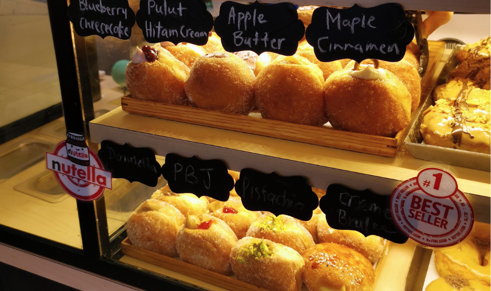 シンガポールのドーナツ