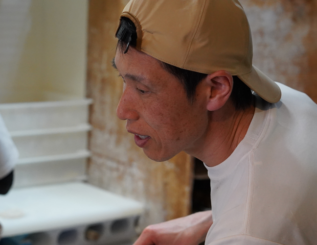 ブーランジェリー レコルト 松尾シェフ