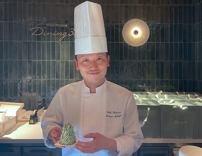 「dining33」浅井拓也シェフ