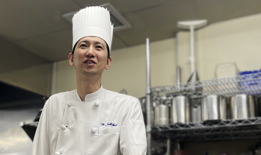 ホテルグランヴィア大阪市原シェフ