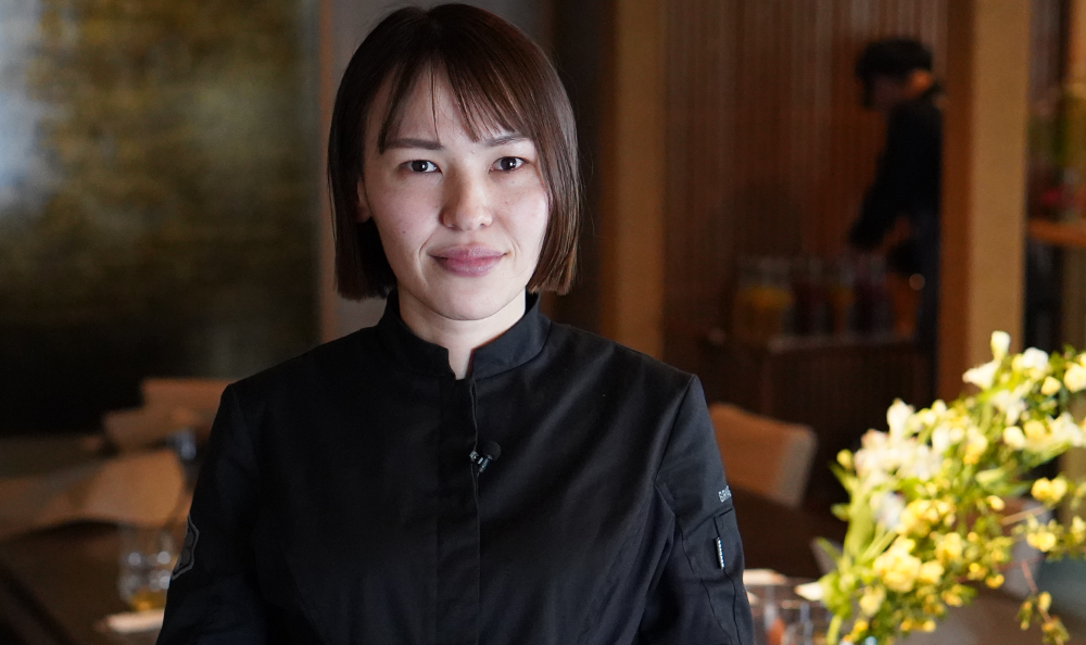 ニコ ショコラトリー甲斐さん