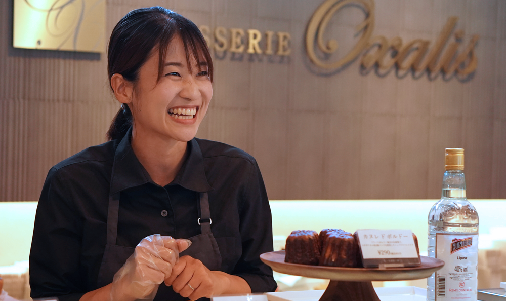 パティスリーオクサリス　中村さん
