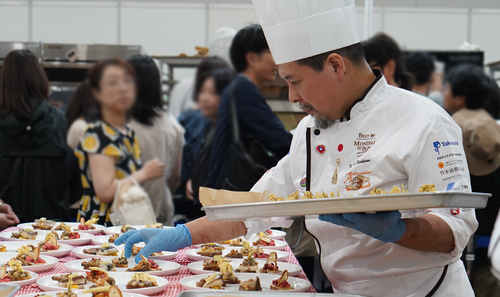 ベーカリーエキスポジャパン